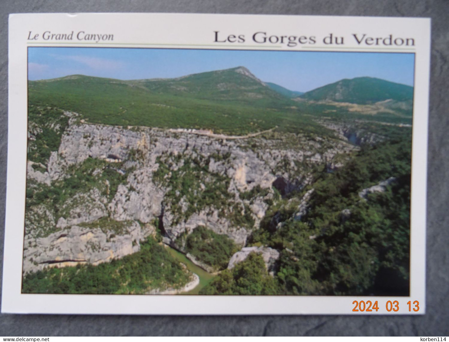 LE GRAND CANON  DU VERDON - Altri