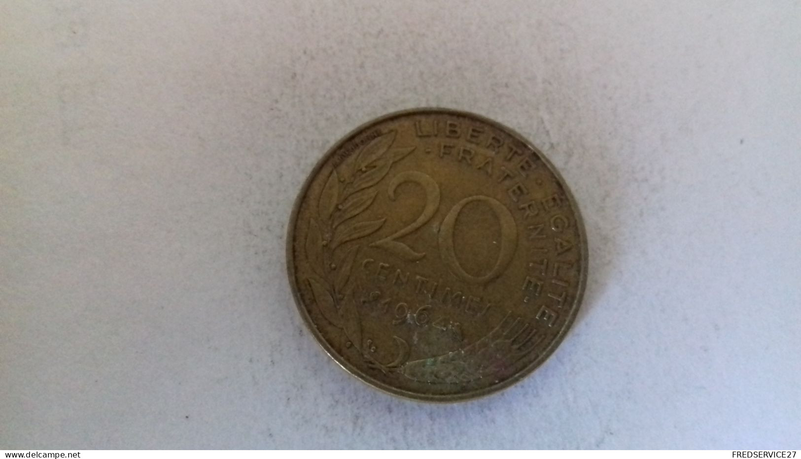 BS7 / 20 CENTIMES 1964 - 20 Centimes