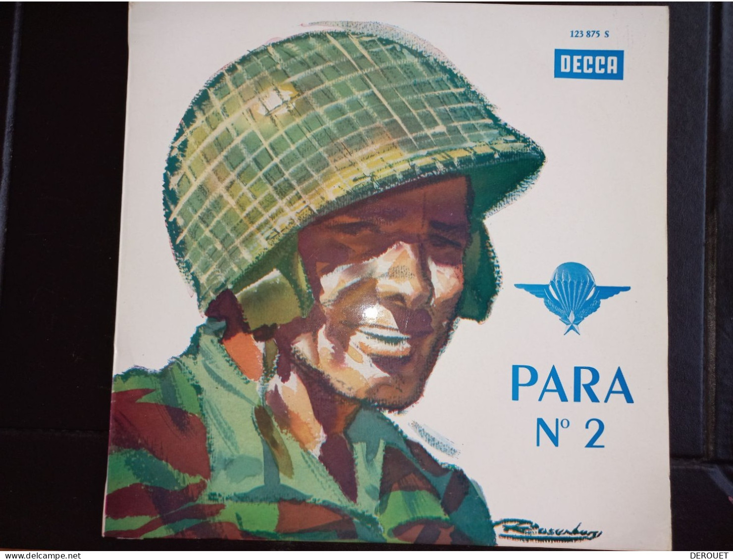 Musique Militaire - Défilé Et Chants Du 1° Et 9° Régiment De Chasseurs Parachutistes - Instrumental