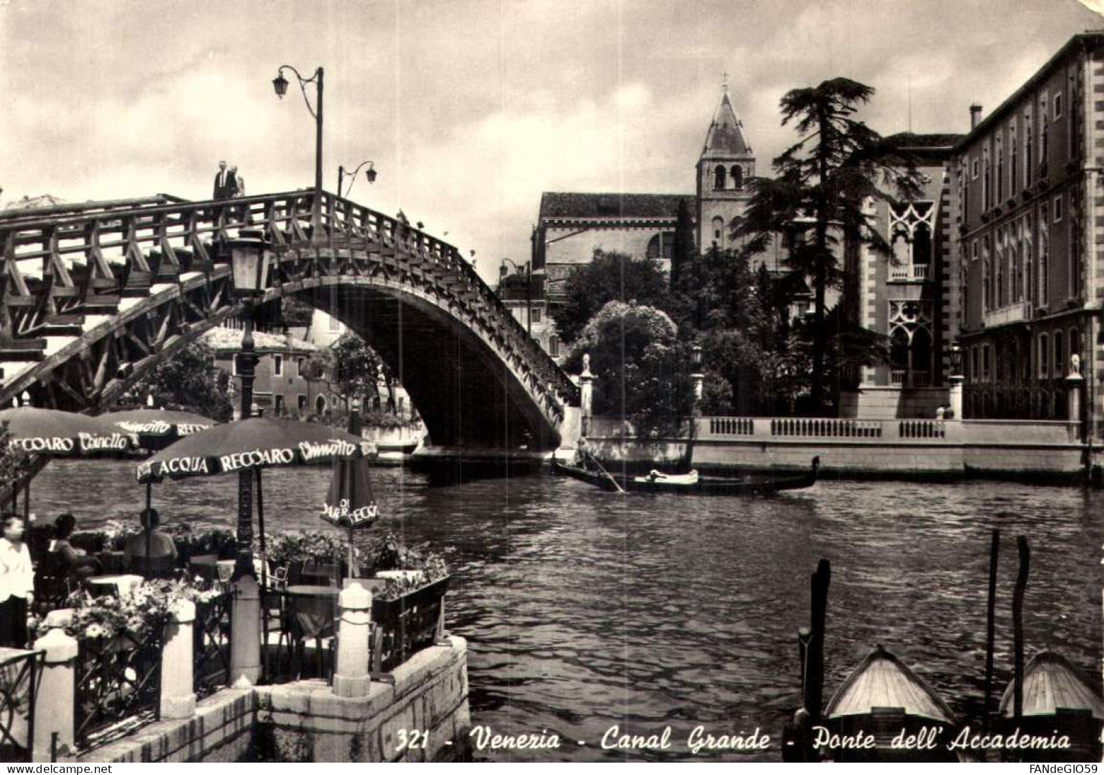 > Venezia  /  PONTE  DELL  ACCADEMIA   // ALB 1  /// 6 /// - Venezia (Venice)