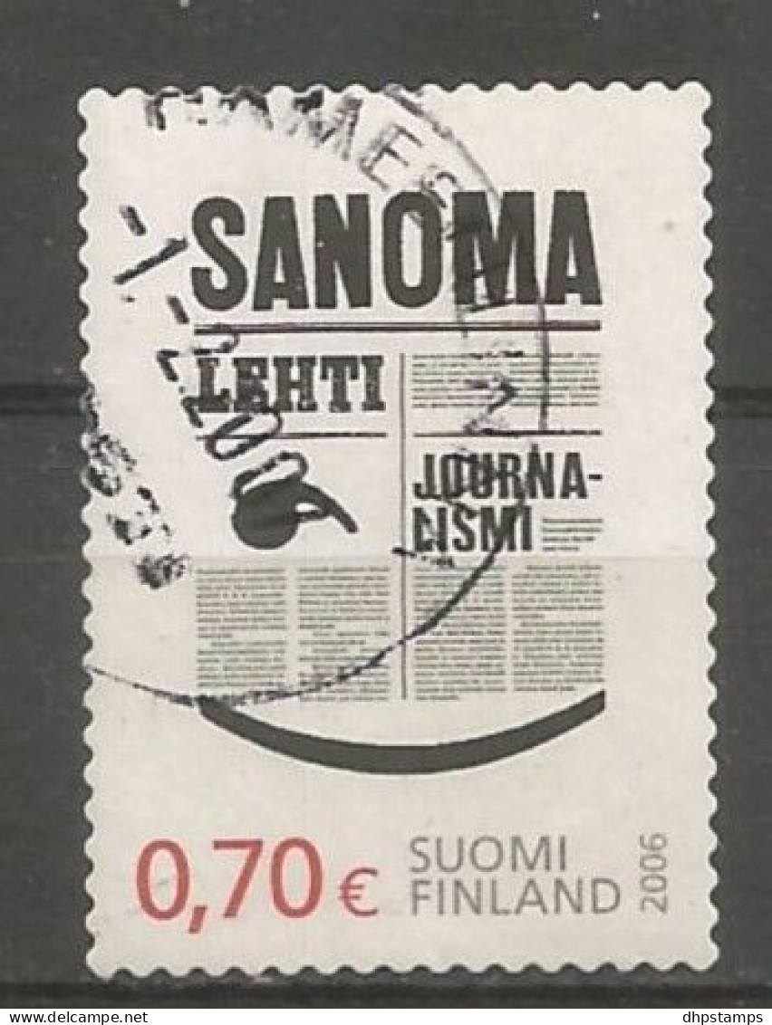 Finland 2006 Young Journalists Assoc.  Y.T. 1786 (0) - Used Stamps