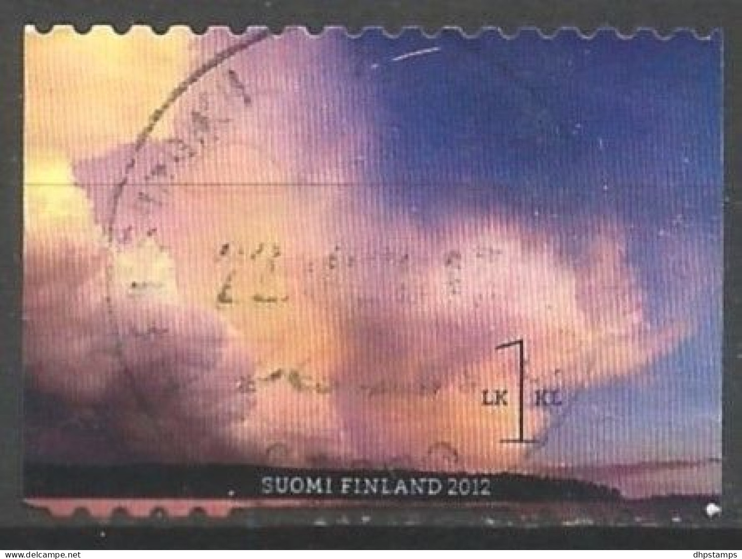 Finland 2012 Clouds Y.T. 2155 (0) - Used Stamps