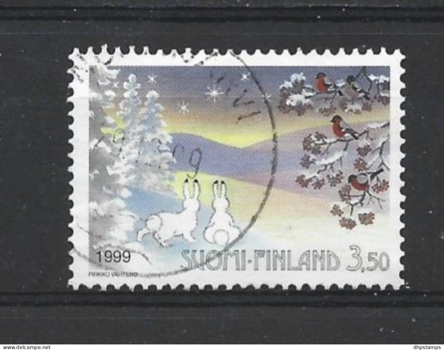 Finland 1999 Christmas Y.T. 1467 (0) - Used Stamps
