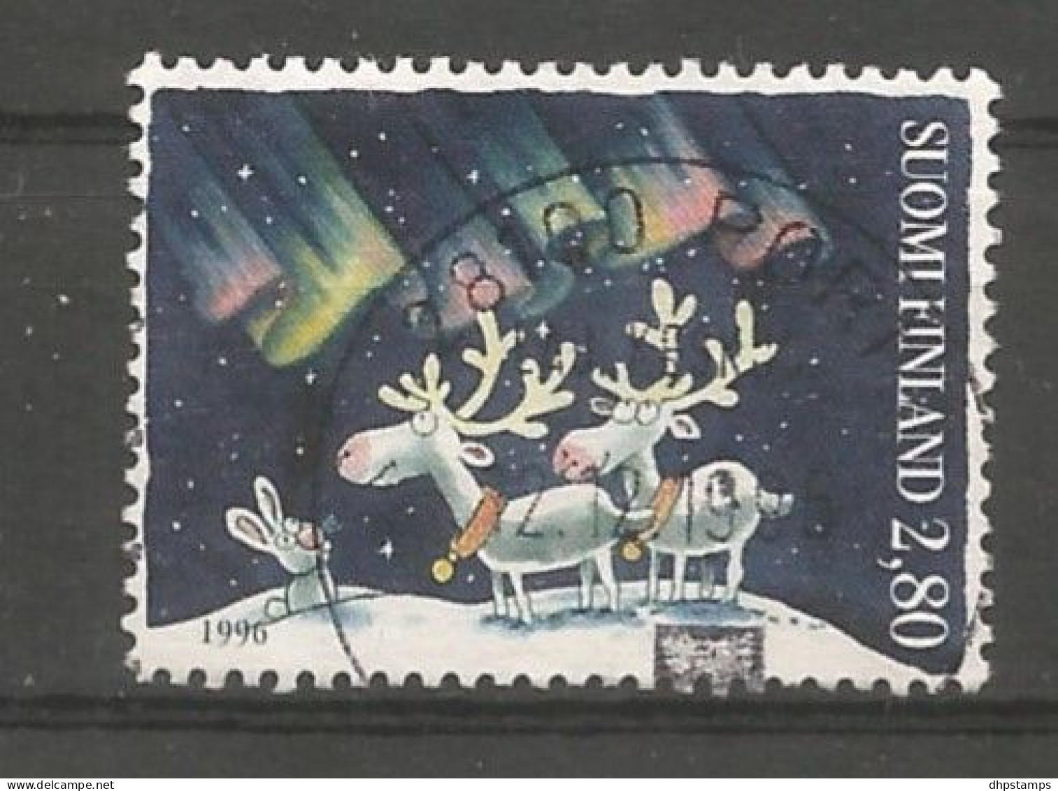 Finland 1996 Christmas Y.T. 1332 (0) - Usados