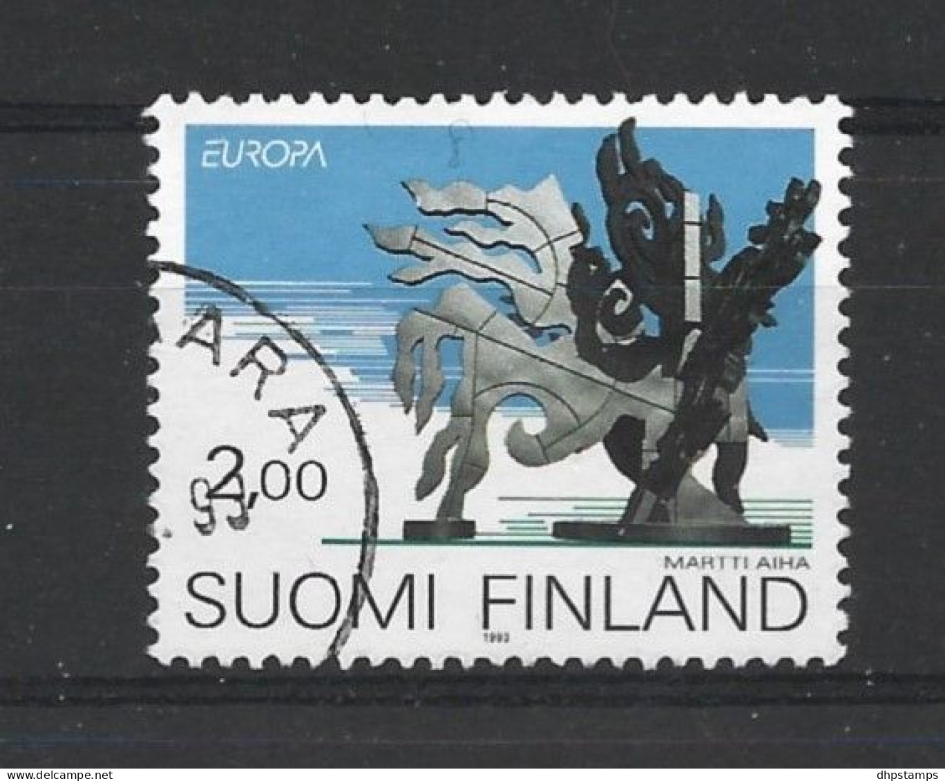 Finland 1993 Europa Modern Art Y.T. 1172  (0) - Oblitérés