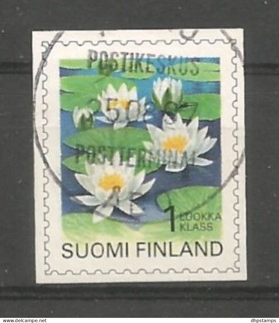 Finland 1996 Flower Y.T. 1312 (0) - Usados