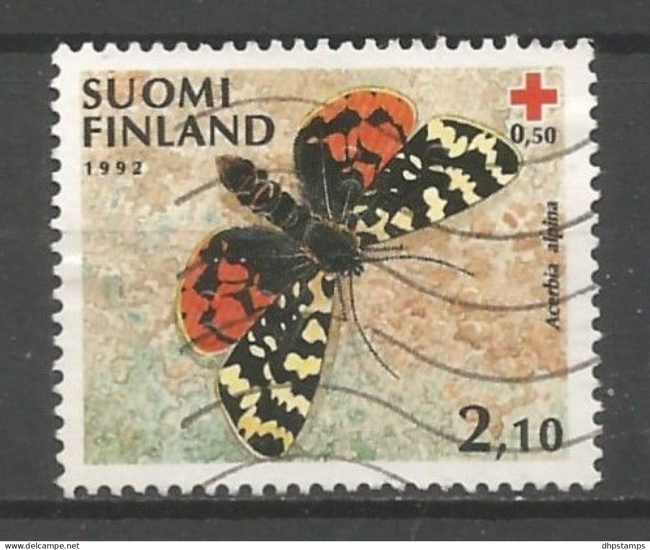 Finland 1992 Butterfly Y.T. 1139  (0) - Gebruikt