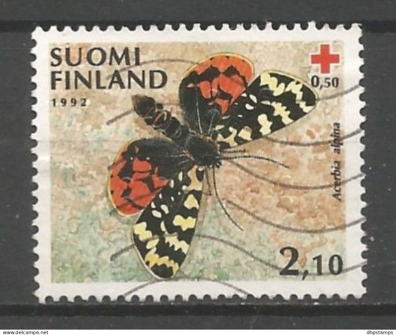 Finland 1992 Butterfly Y.T. 1139  (0) - Oblitérés