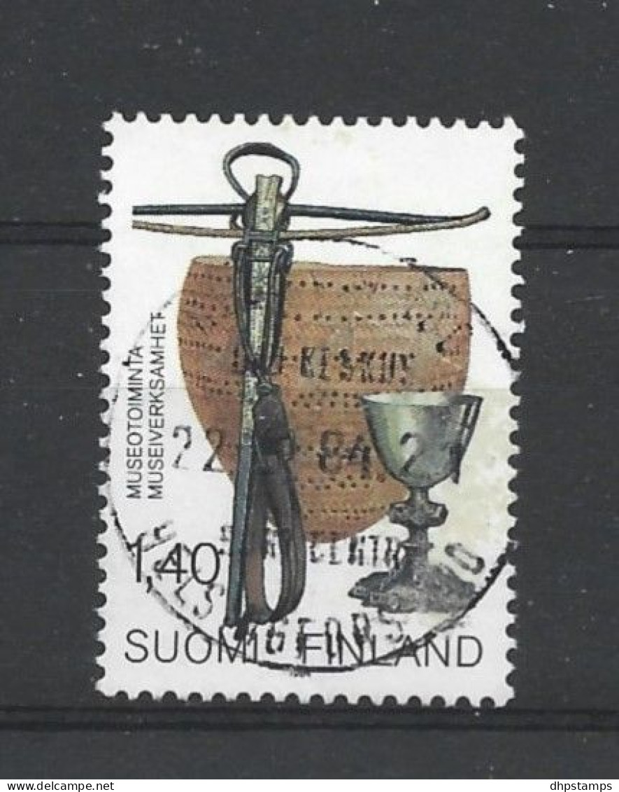 Finland 1984 Nat. Handicrafts Museum Y.T. 906 (0) - Used Stamps