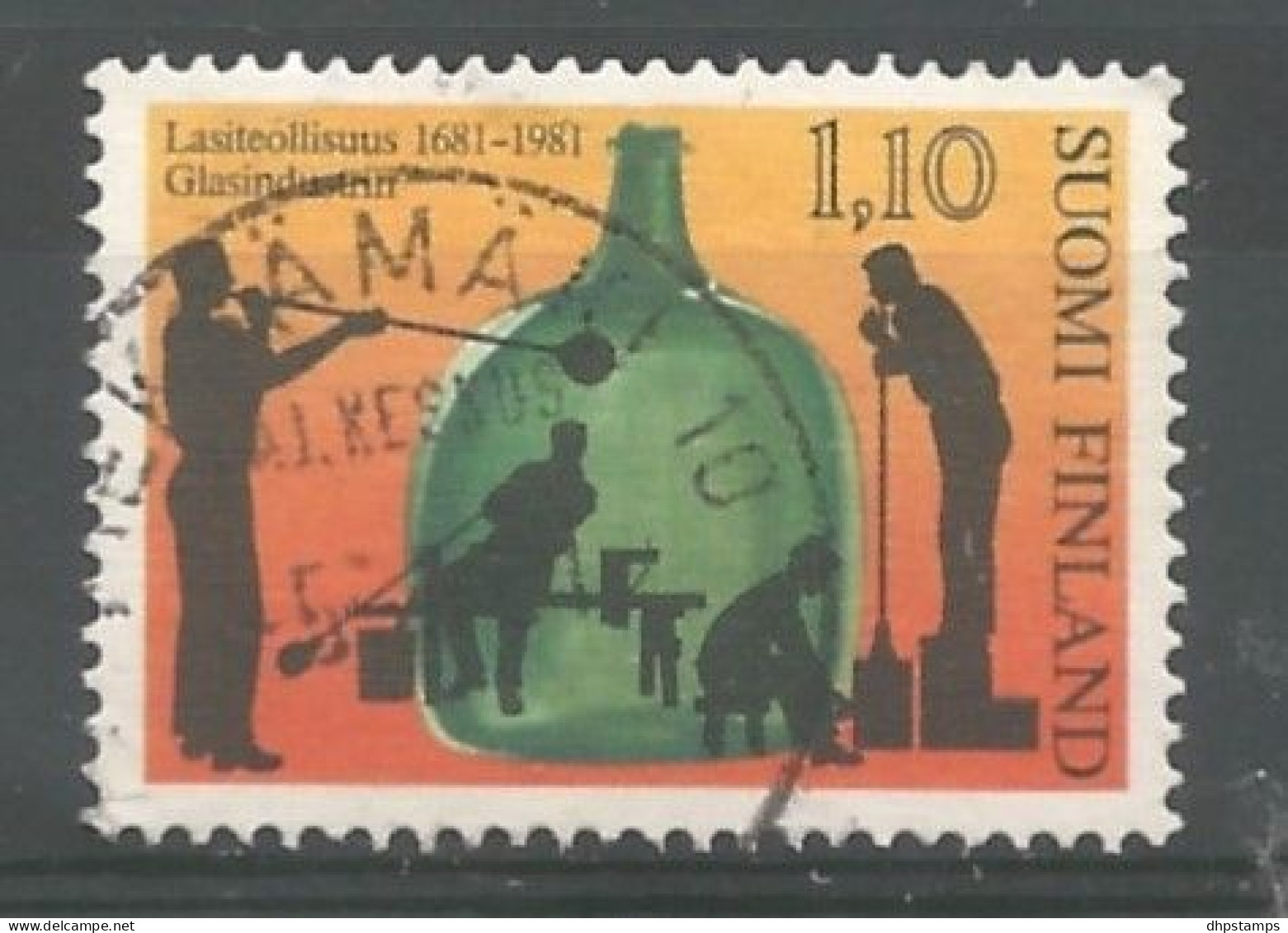 Finland 1981 Glass Industry Y.T. 843 (0) - Gebraucht