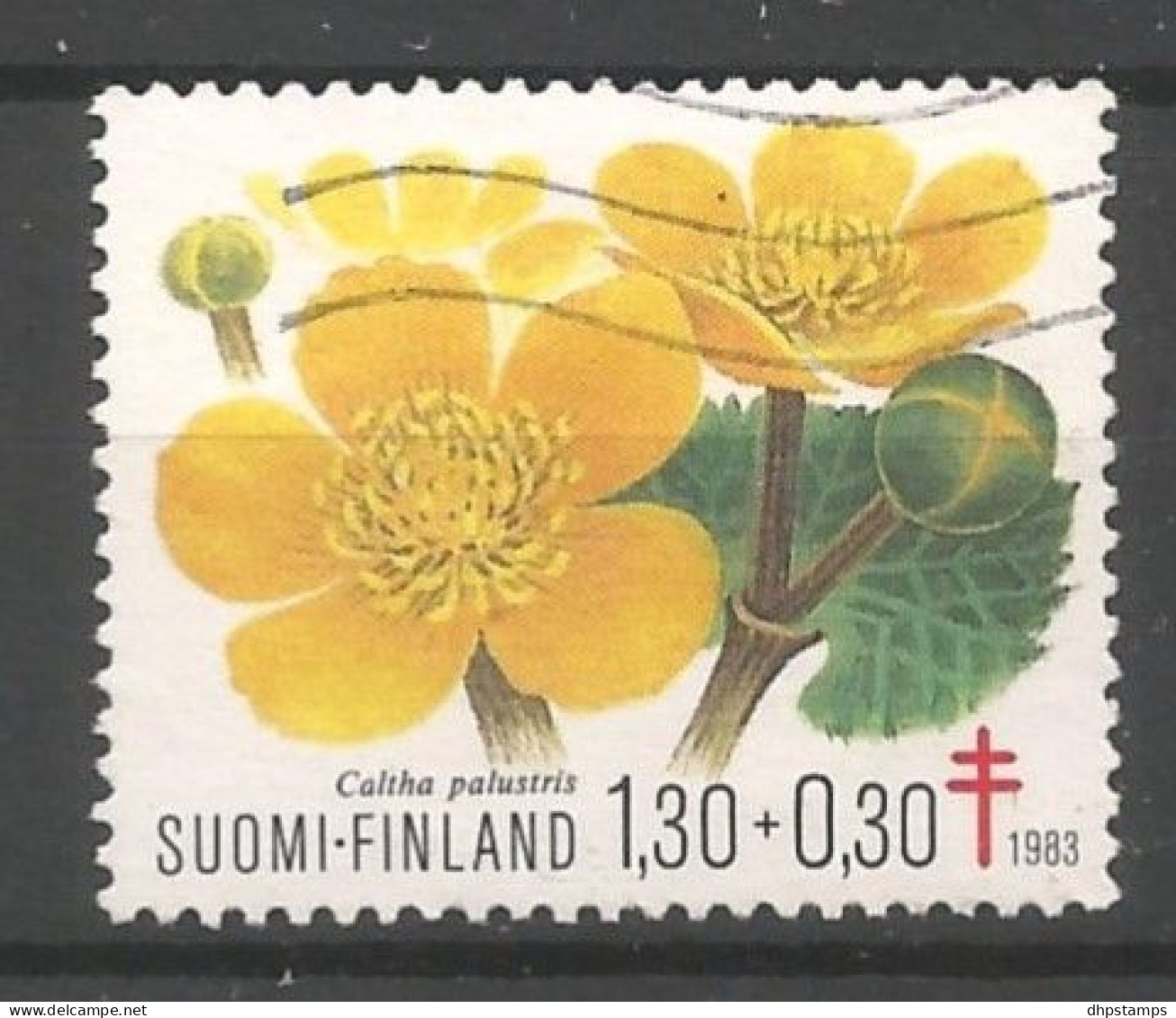 Finland 1983 Flowers Y.T. 898 (0) - Used Stamps