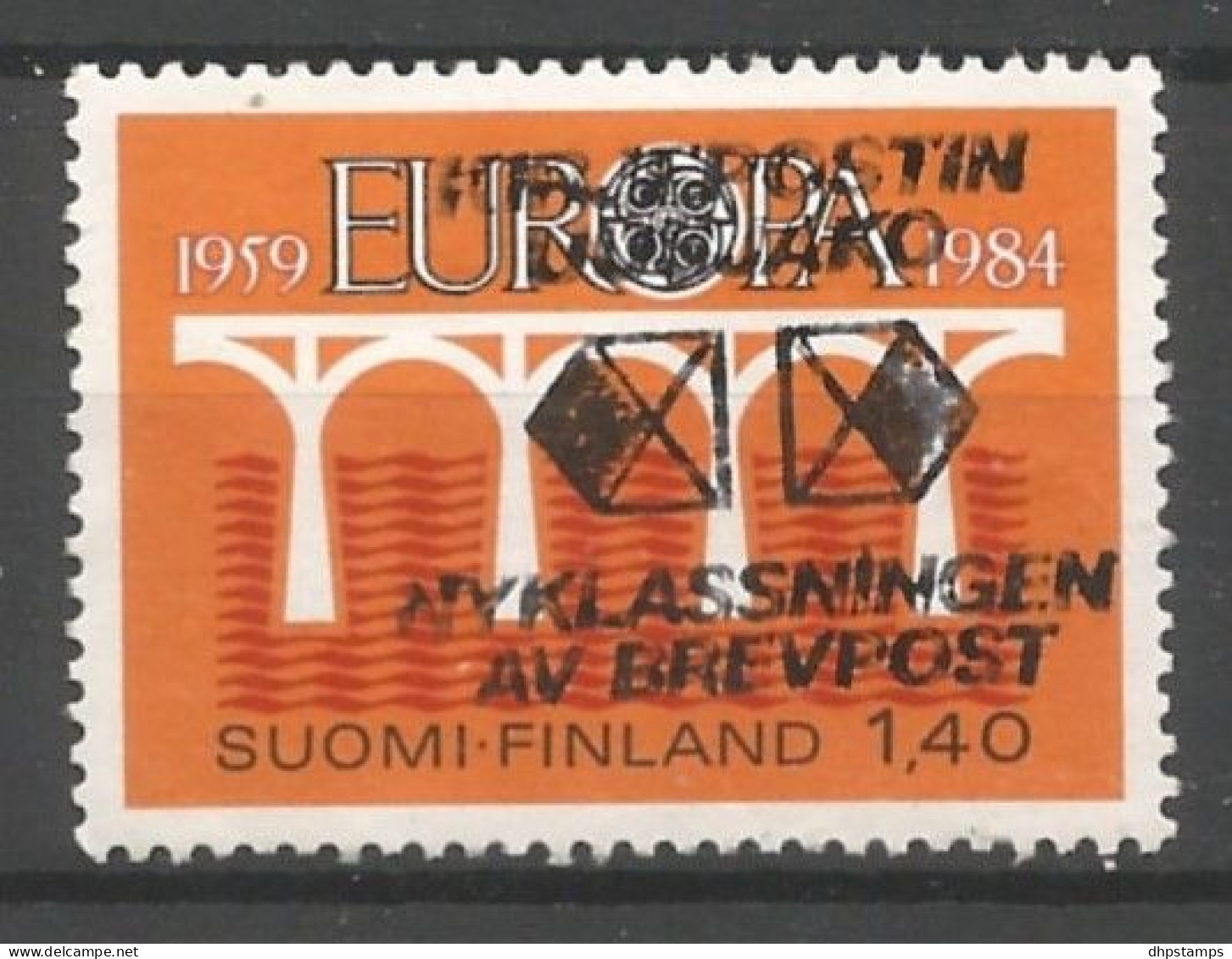 Finland 1984 Europa Y.T. 908 (0) - Oblitérés