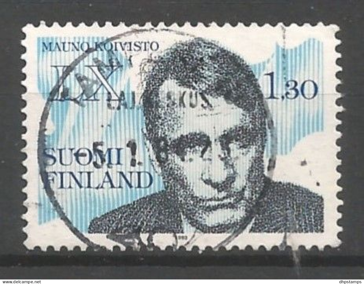 Finland 1983 President Koivisto Y.T. 901 (0) - Oblitérés