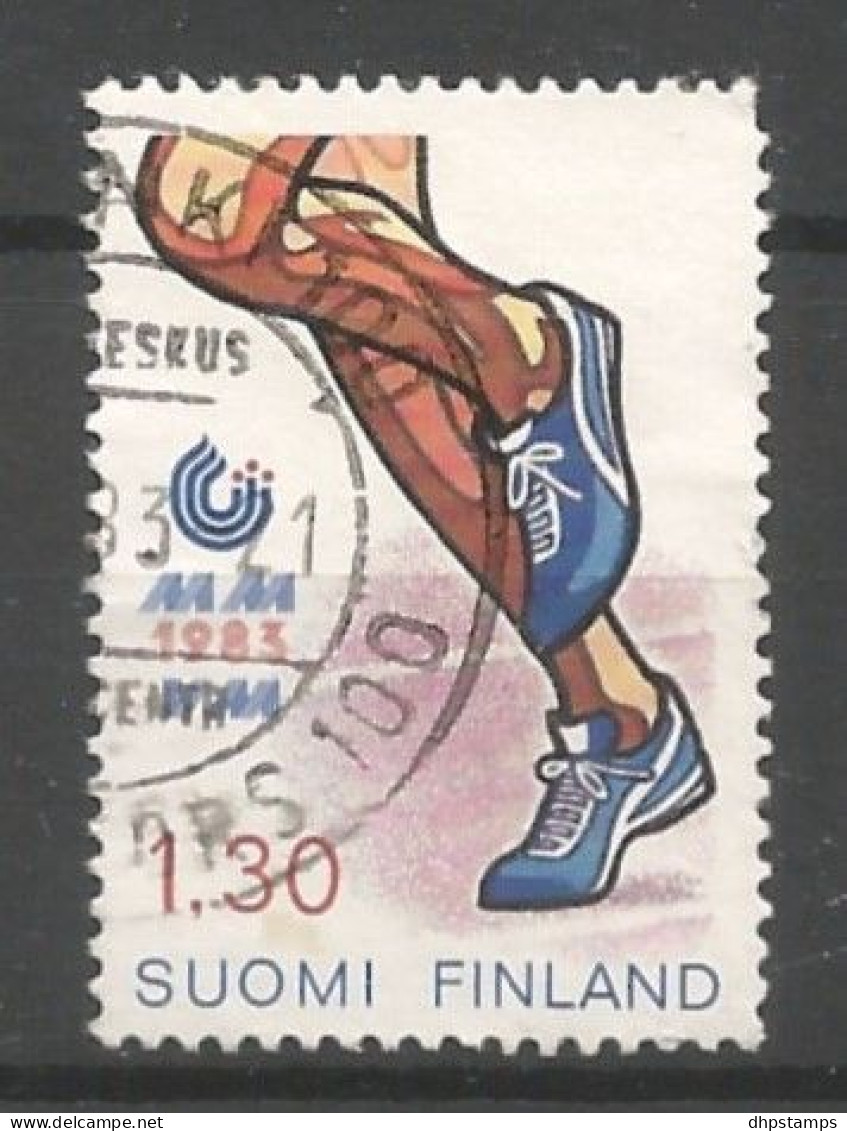 Finland 1983 Athletics Y.T. 894 (0) - Gebraucht