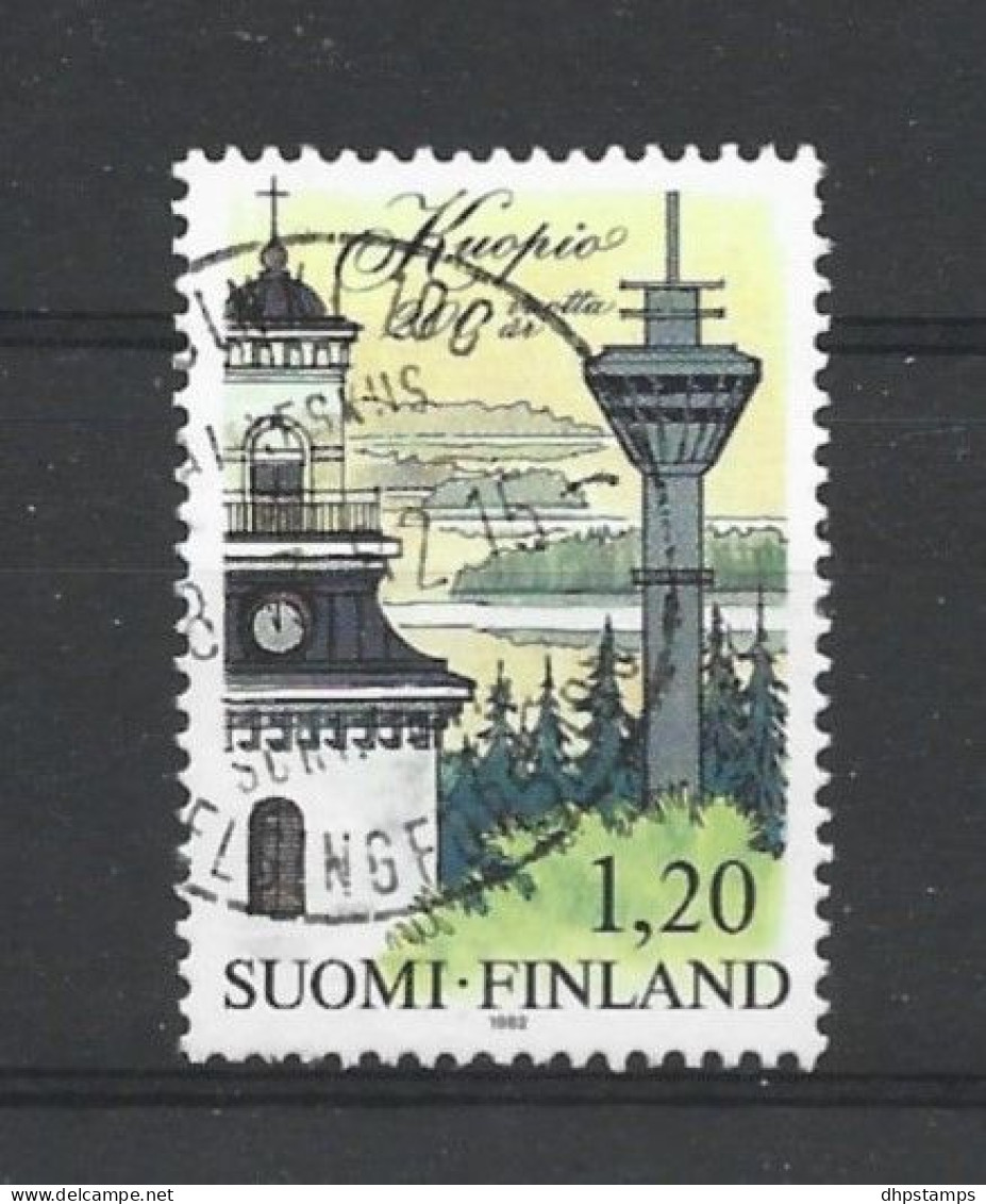 Finland 1982 Kuopio Bicentenary Y.T. 859 (0) - Usati