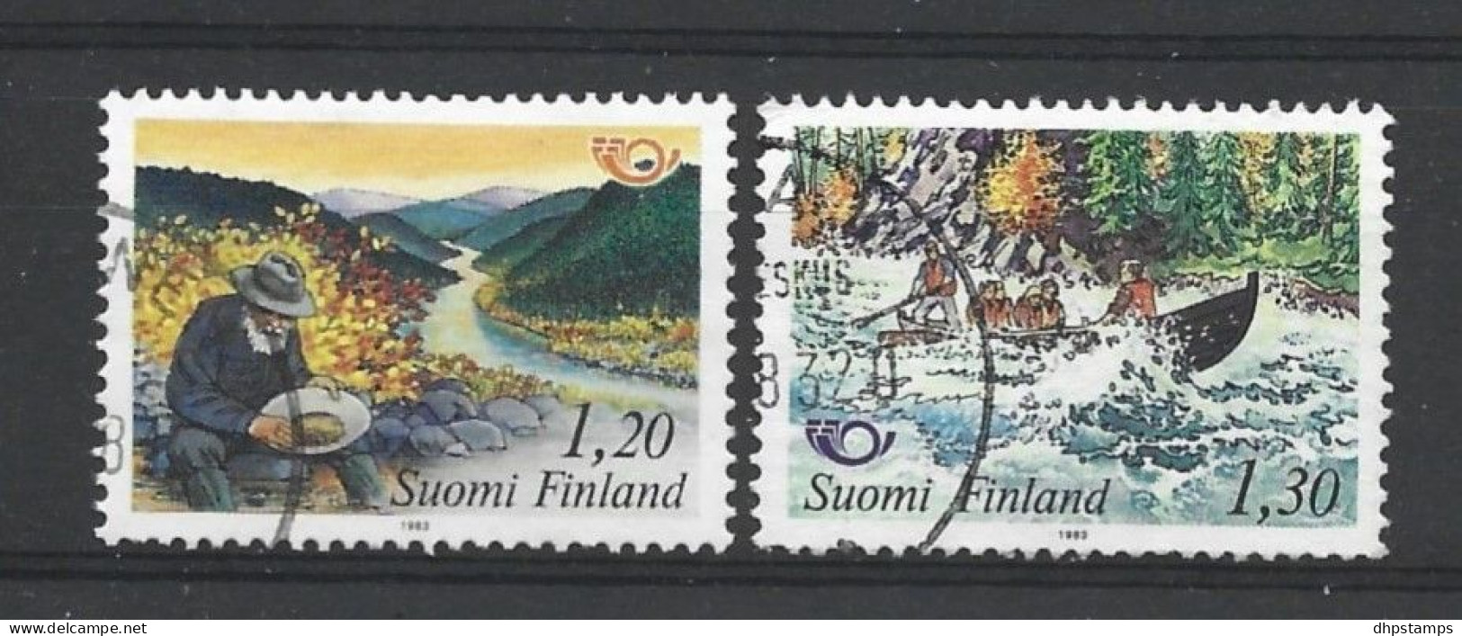 Finland 1983 Norden Y.T. 886/887 (0) - Used Stamps