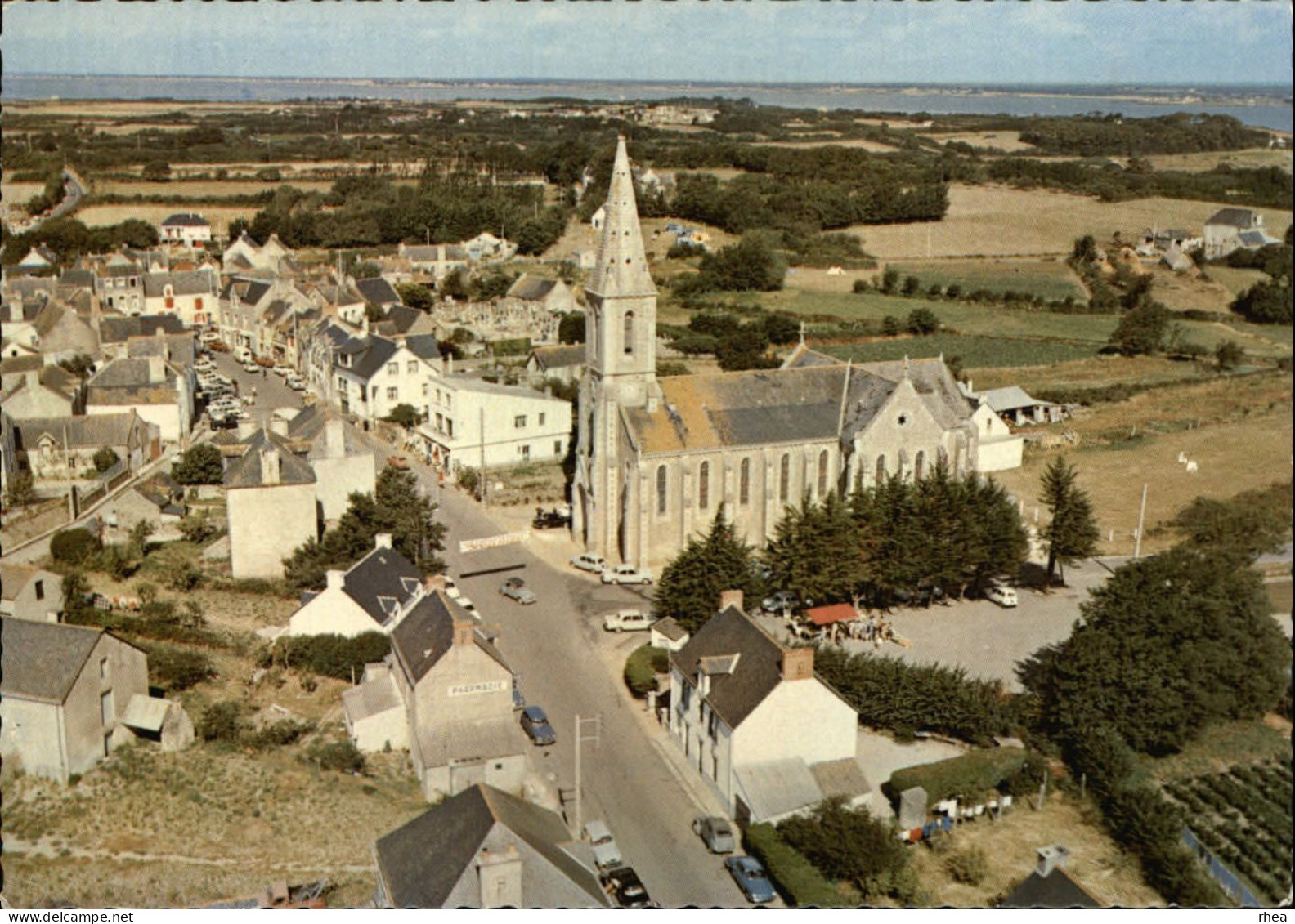 56 - PENESTIN - Le Bourg - Vue Aérienne - Pénestin