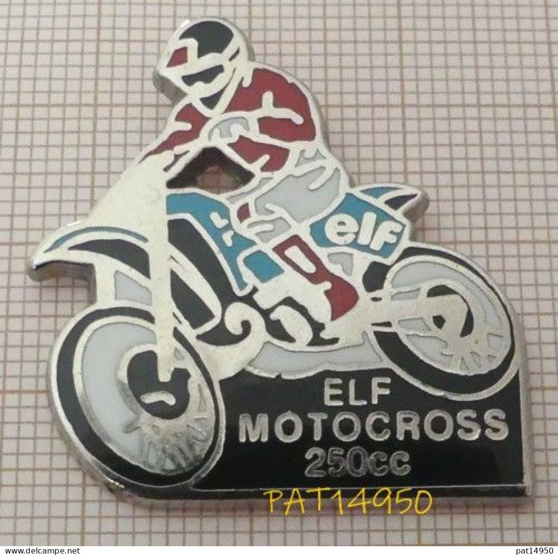 PAT14950 MOTO ELF MOTOCROSS 250 Cc En Version ZAMAC - Motorräder