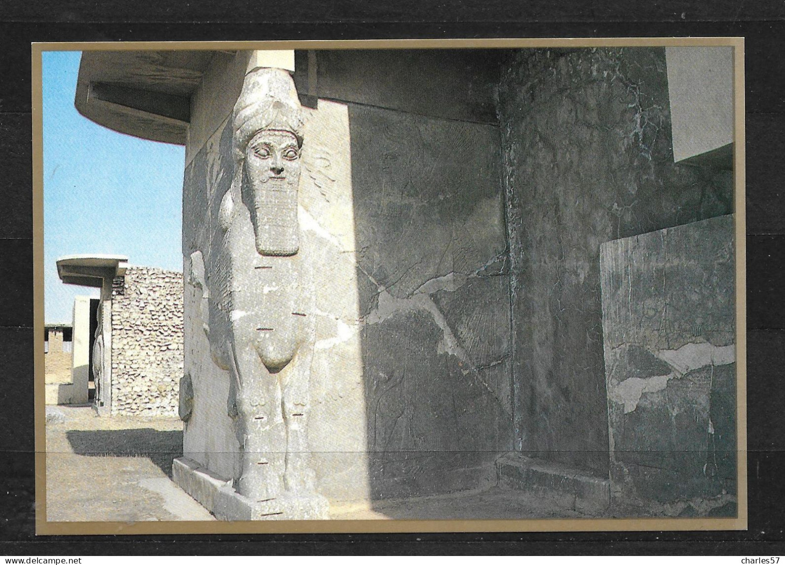 / IRAK: Neneveh -Ninive-Mosoul -Ashurnasserpal (12 Scans) - Iraq