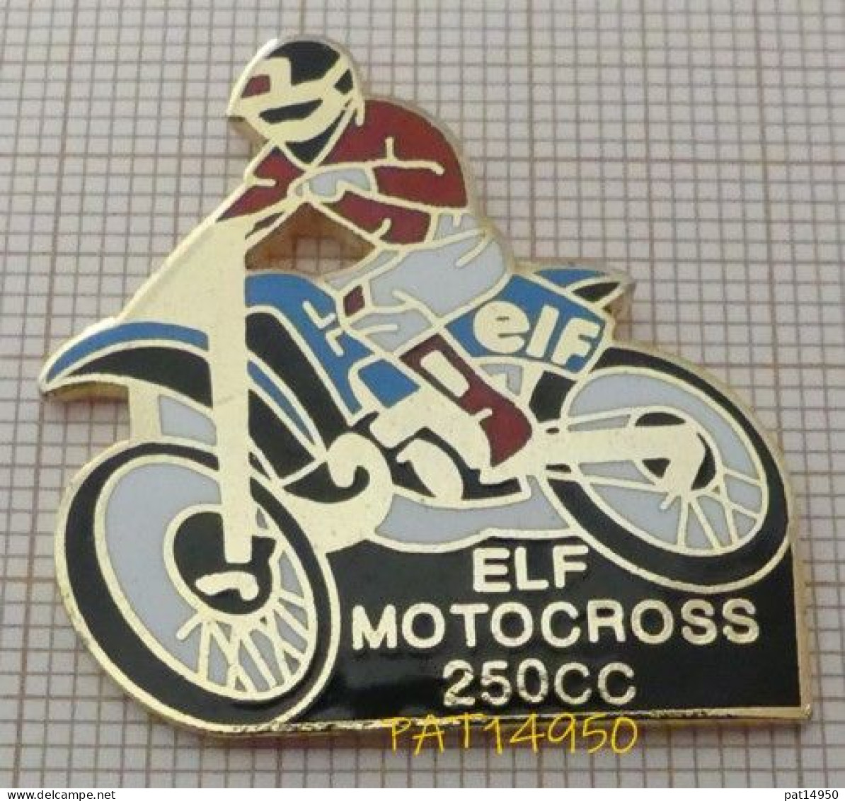 PAT14950 MOTO ELF MOTOCROSS 250 Cc En Version EGF - Motos