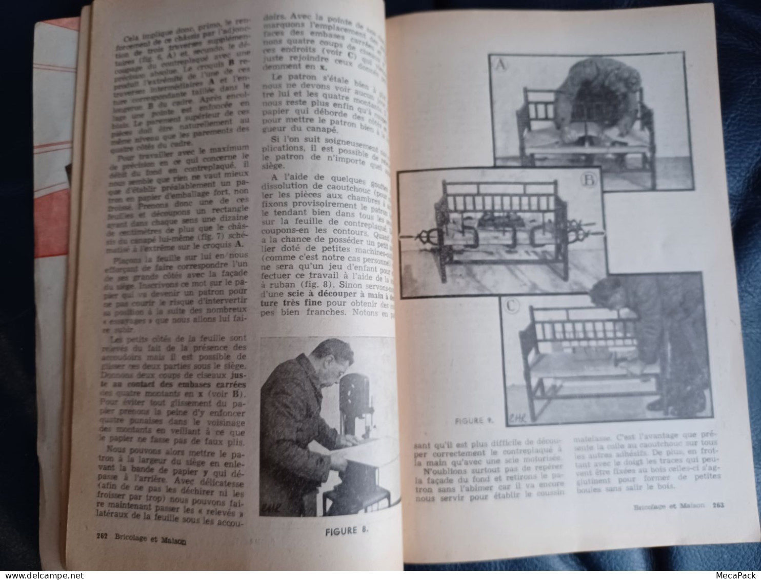 Bricolage Et Maison - Mensuel N°101 -  Avril 1958 - Do-it-yourself / Technical