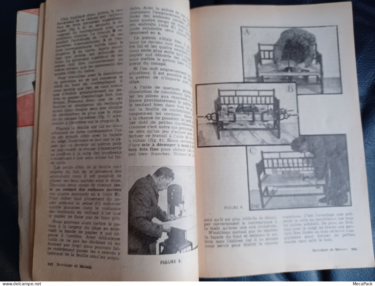 Bricolage Et Maison - Mensuel N°101 -  Avril 1958 - Knutselen / Techniek