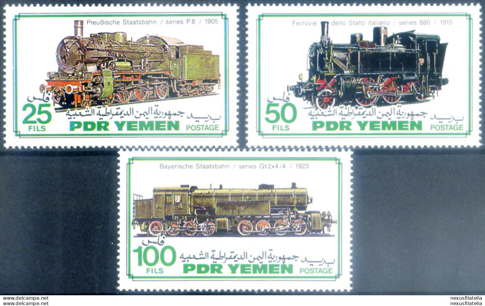 Locomotive 1983. - Yemen