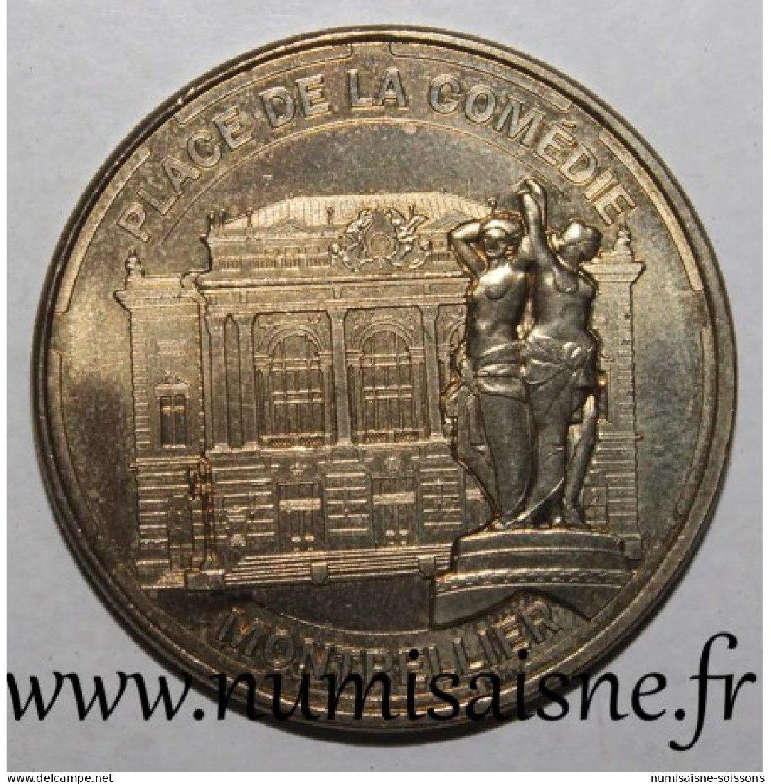 34 - MONTPELLIER - Place De La Comédie - Monnaie De Paris - 2014 - 2014