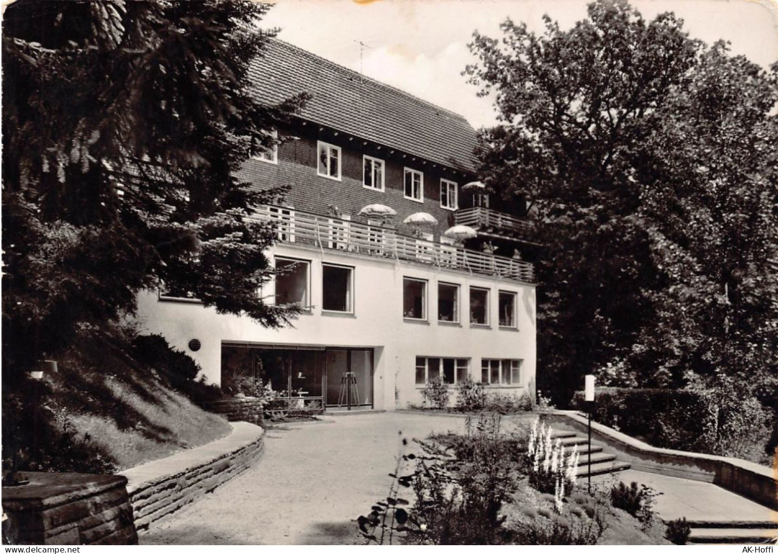 ALPIRSBACH Im Schwarzwald - Müttergenesungsheim Haus Hellenberg - Alpirsbach