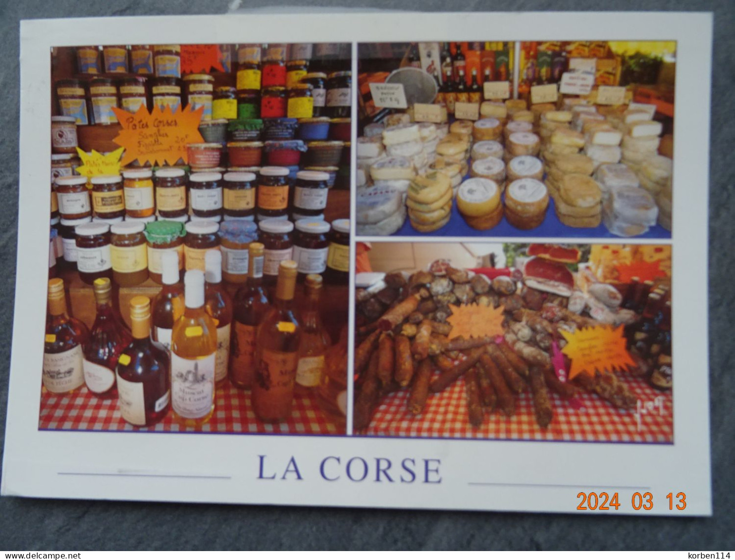 LA CORSE GASTRONOMIQUE - Corse