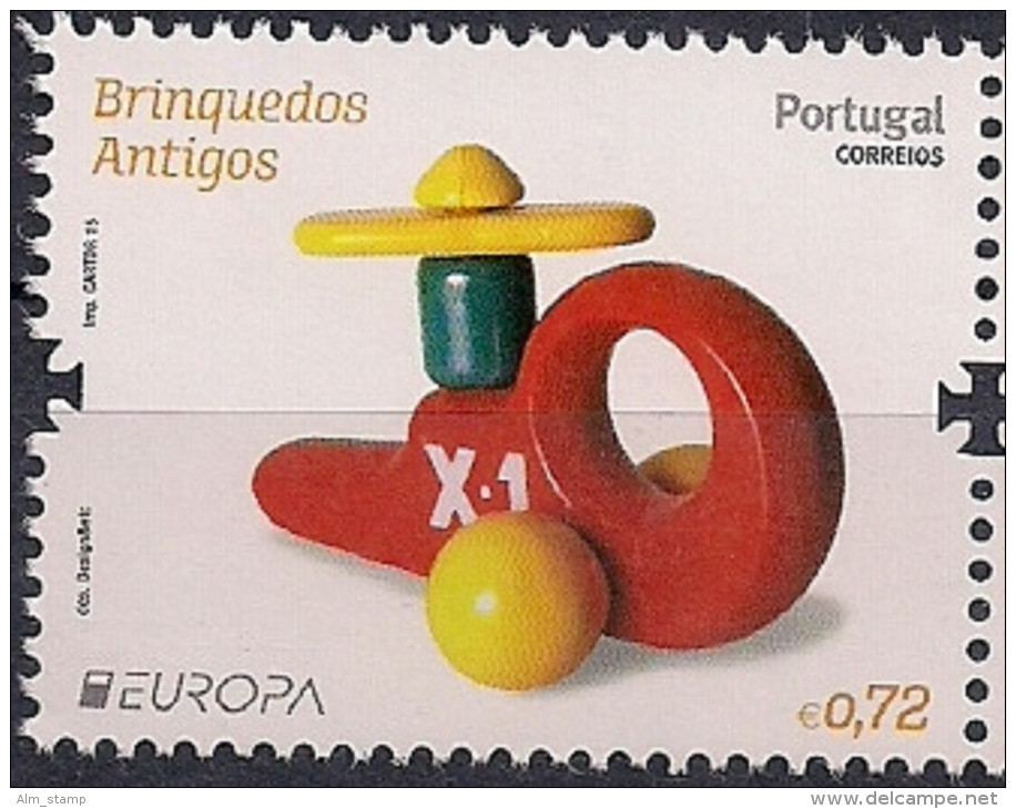 2015 Portugal Mi. 4036 **MNH Historisches Spielzeug. - 2015