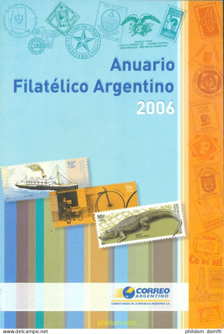 Anuario Filatélico Argentino 2006 - Thema's