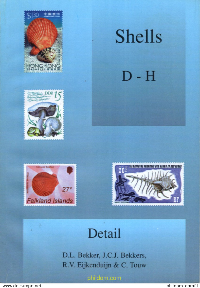 Catalogue The Stamps Shells D - H 1998 - Temáticas