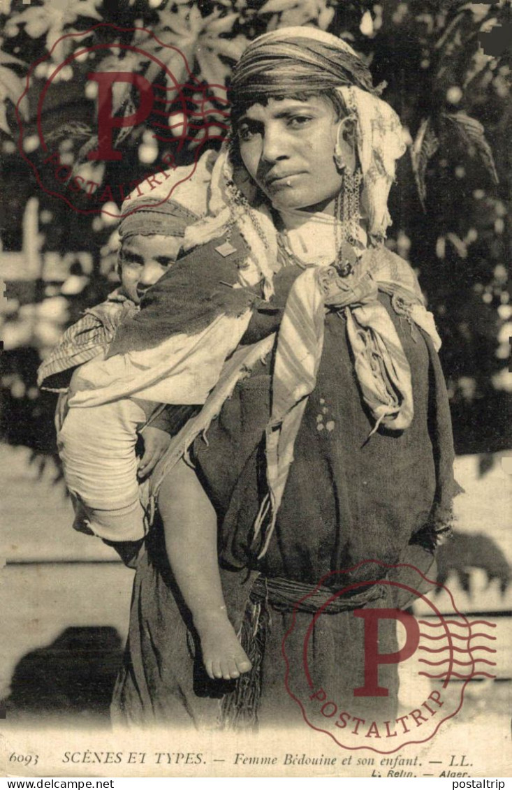 ARGELIA. ALGERIE. - Children