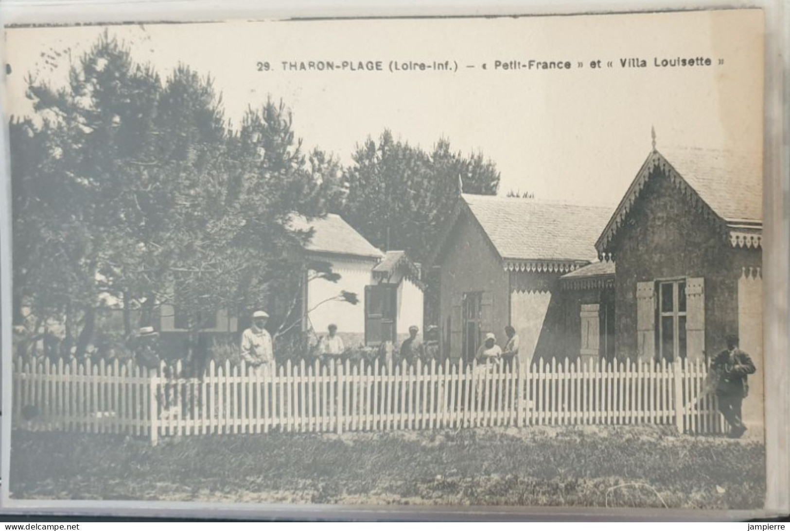 29. Tharon-Plage (Loire-Inf.) - "Petite France" Et "Ville Louisette" - Tharon-Plage