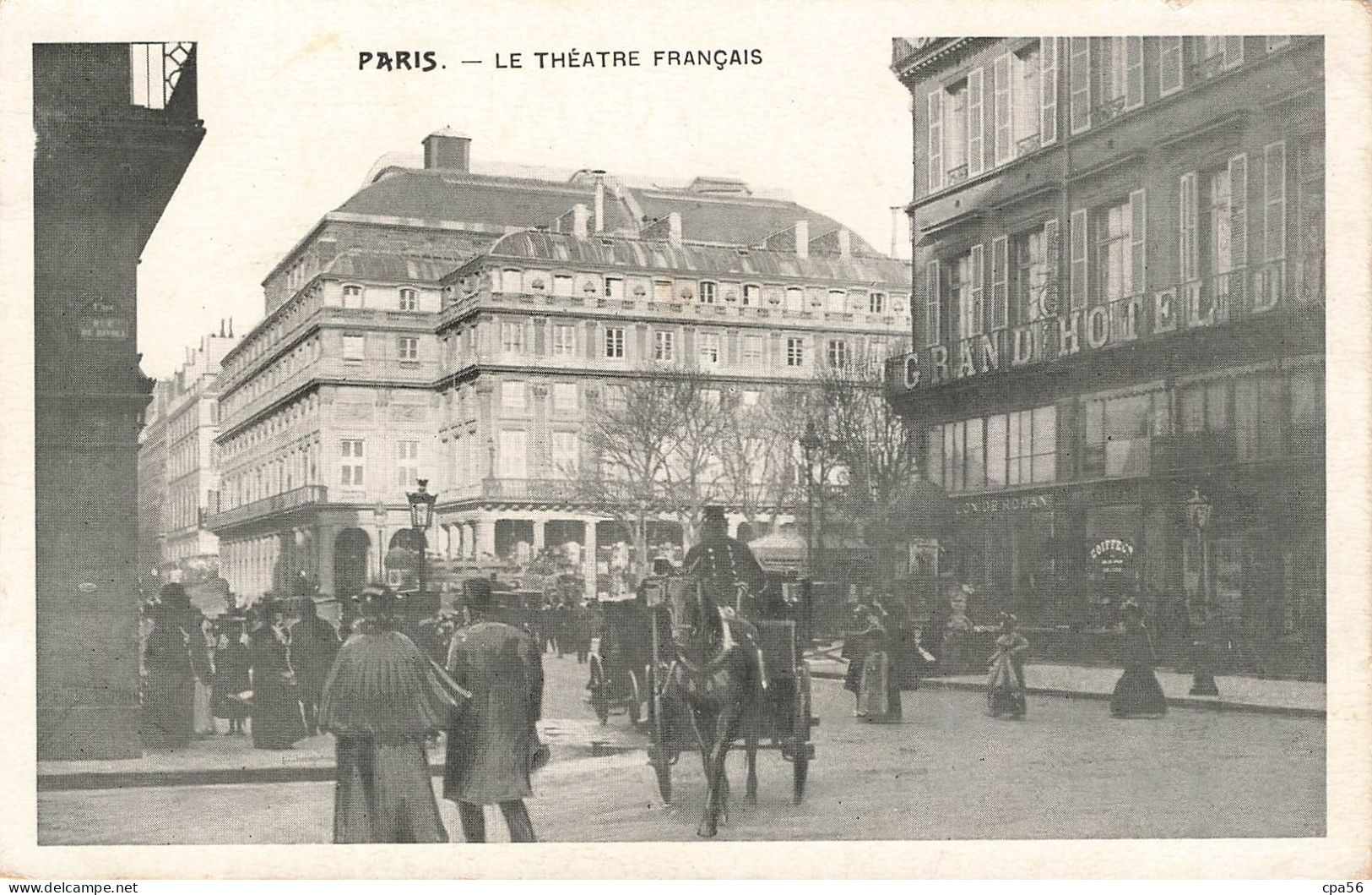 une série de 18 cartes 1900 - cartes précurseurs PARIS