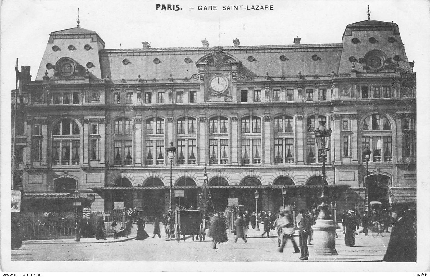 une série de 18 cartes 1900 - cartes précurseurs PARIS