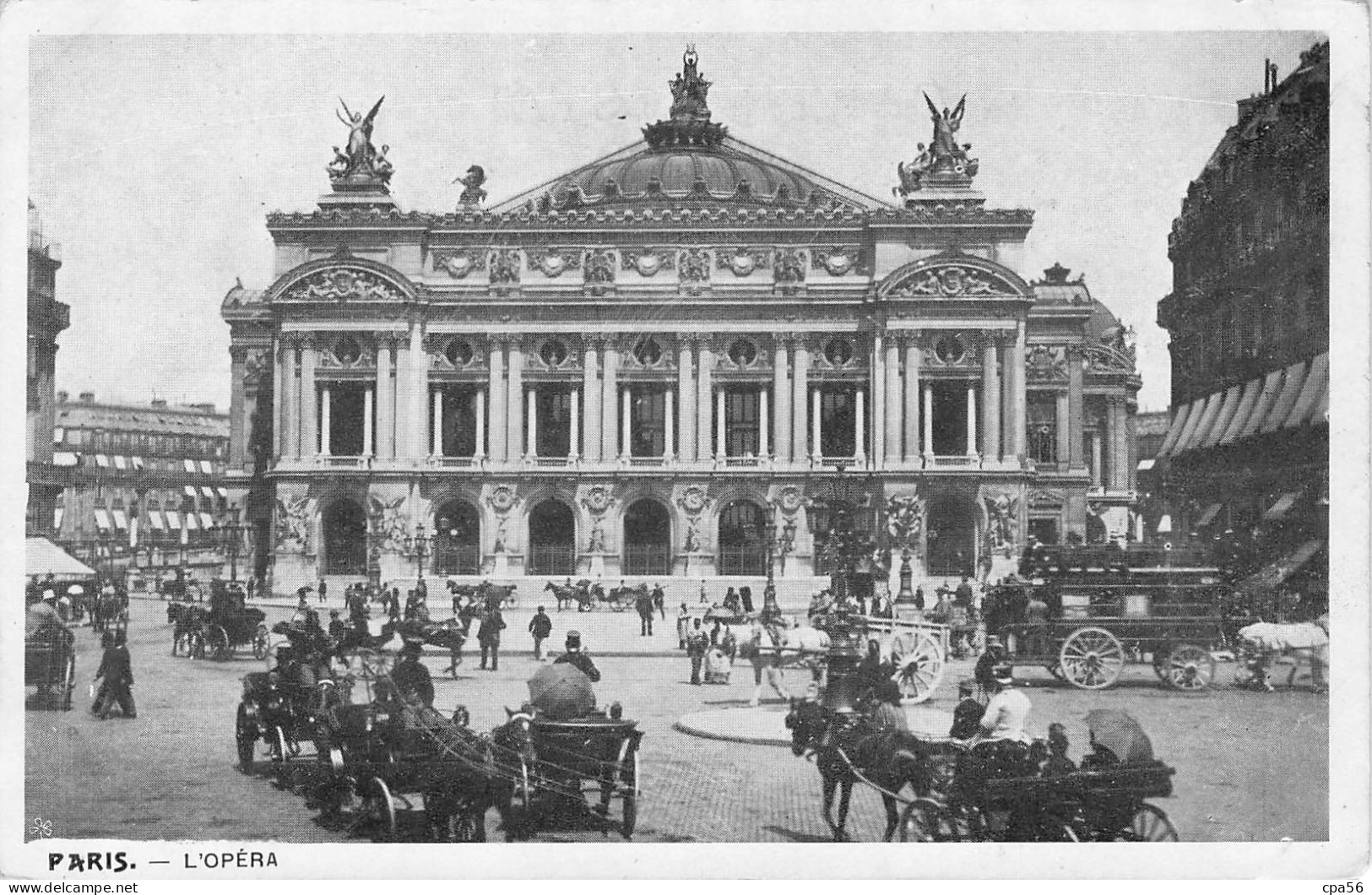 une série de 18 cartes 1900 - cartes précurseurs PARIS