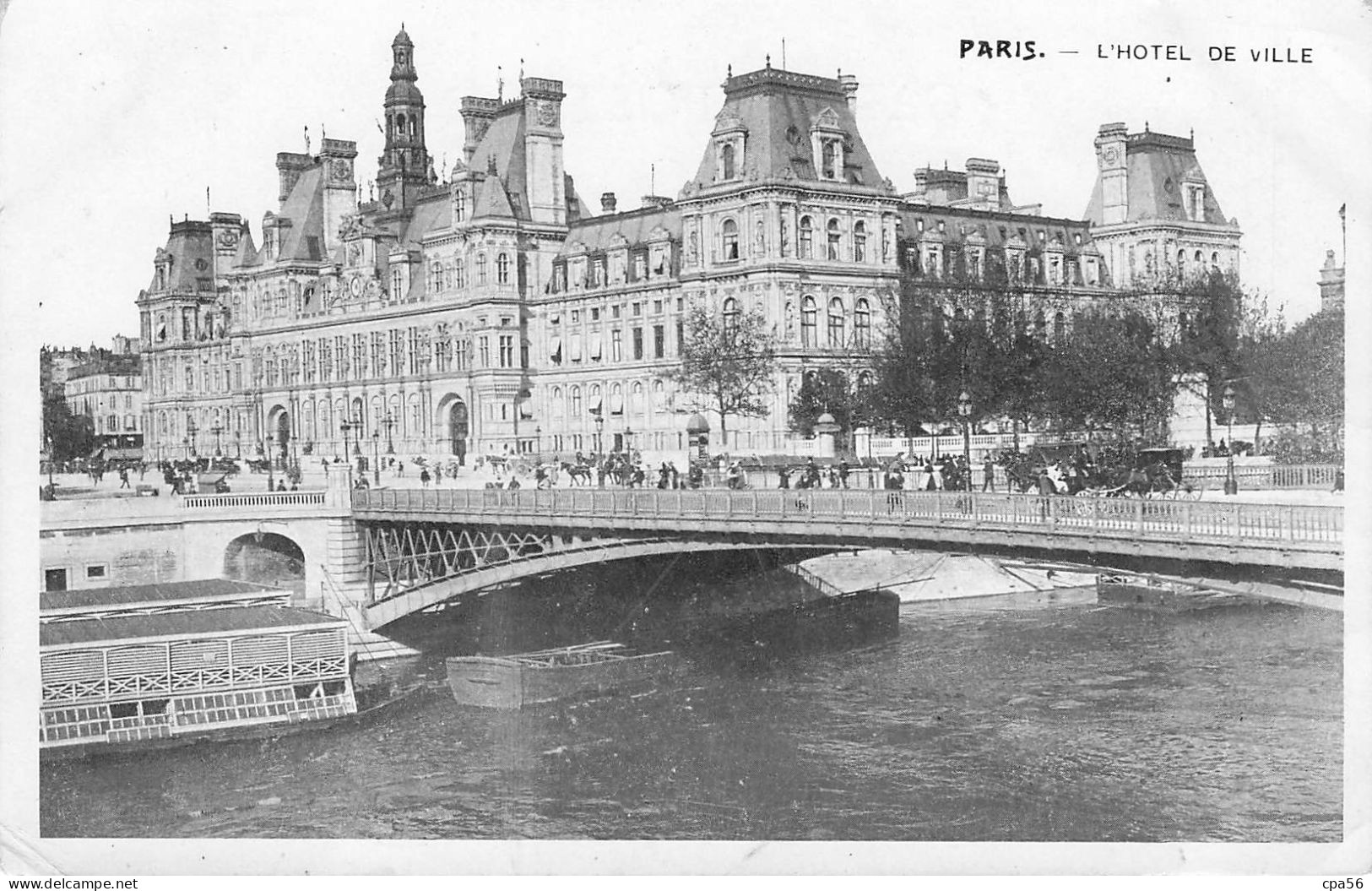 une série de 18 cartes 1900 - cartes précurseurs PARIS