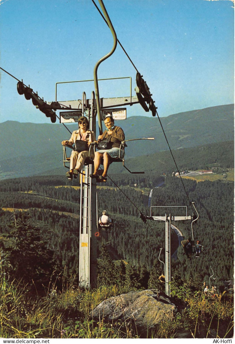 Sesselbahn Zum Großen Arber (1457) Bayr. Wald - Seilbahnen