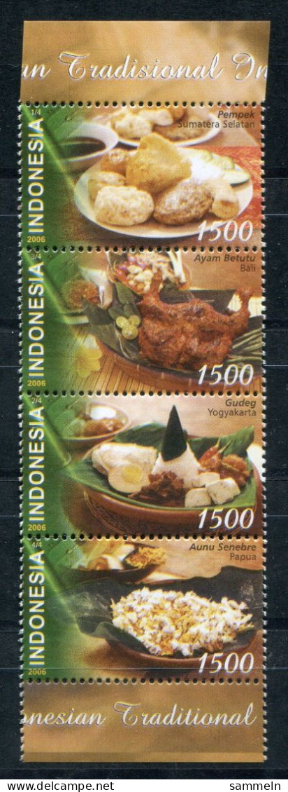 INDONESIEN 2472-2475 Mnh - Essen, Food, Nourriture - INDONESIA - Indonesië