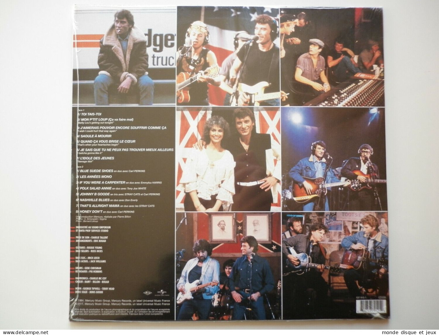 Johnny Hallyday 33Tours Vinyle Spécial Enfants Du Rock - Autres - Musique Française