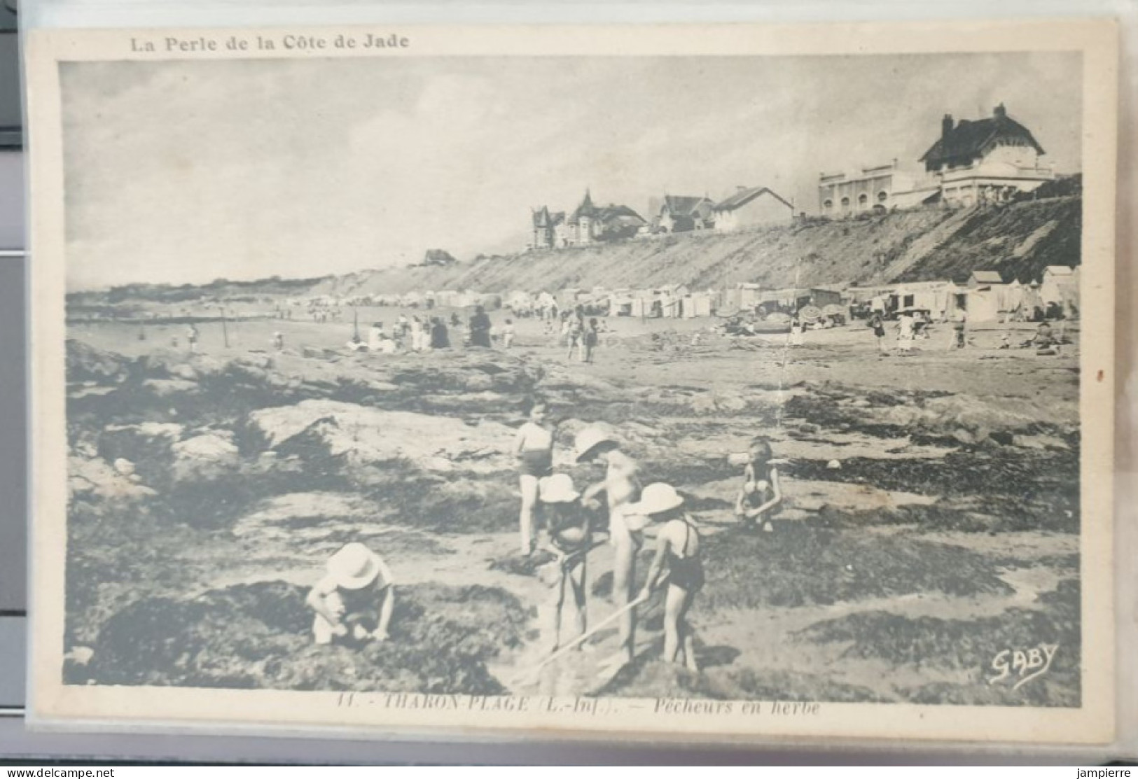 11. Tharon-Plage (L.-Inf.) - Pêcheurs En Herbe (La Perle De La Côté De Jade) - Tharon-Plage