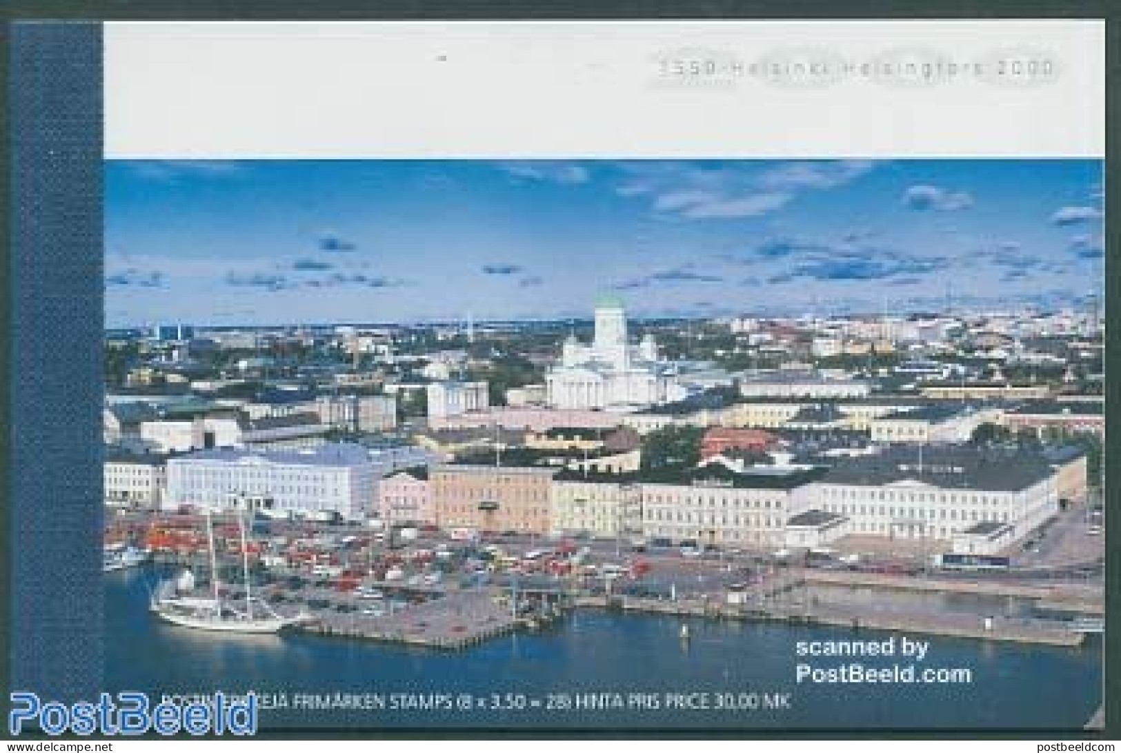 Finland 2000 European Cultural Capital 8v In Booklet, Mint NH, History - Performance Art - Religion - Various - Europa.. - Unused Stamps