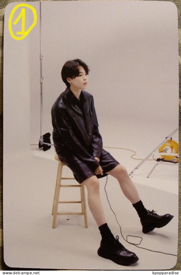 PHOTOCARD AU CHOIX  BTS  Us, Ourselves, We  Jimin - Objets Dérivés