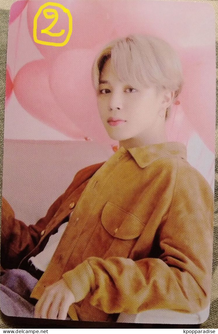 PHOTOCARD AU CHOIX  BTS  Us, Ourselves, We  Jimin - Objets Dérivés