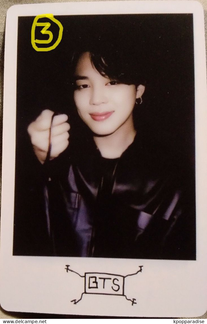 PHOTOCARD AU CHOIX  BTS  Us, Ourselves, We  Jimin - Objets Dérivés