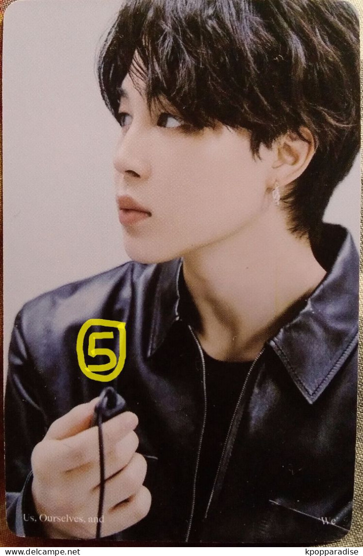 PHOTOCARD AU CHOIX  BTS  Us, Ourselves, We  Jimin - Objetos Derivados