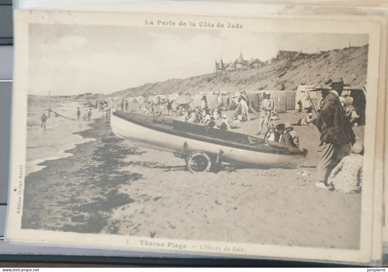 3. Tharon-Plage - L'Heure Du Bain (La Perle De La Côté De Jade) - Tharon-Plage