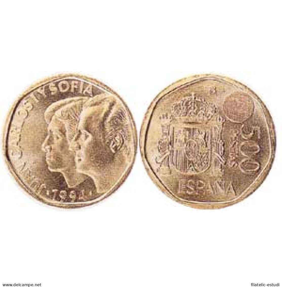 España Juan Carlos 500 Pesetas JC 1999 Madrid - [ 4] 1975-…: Juan Carlos I.